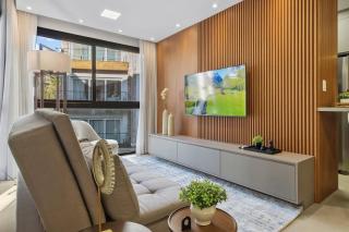 Leev Home 2 dorm 50m Rua Coberta by Achei Gramado - Gramado - 4