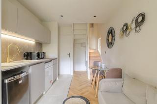 Joli duplex avec jardin, 2 personnes, Écully - Écully - 9