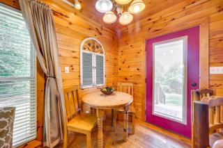 Picturesque Oklahoma Cabin on 80 Acres with Views! - 4