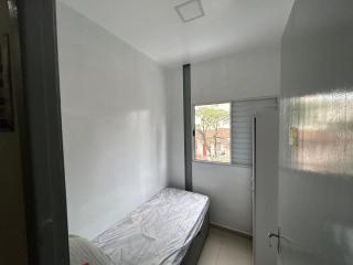 Quarto Privativo Próximo ao Itaú, Metro Conceição e Expo SP - São Paulo - 1