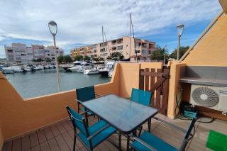 A balcony overlooking the marina - Frontignan - 5