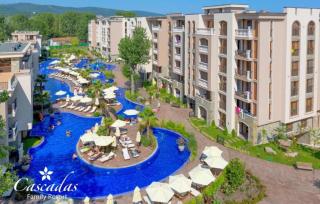 Cascadas pool view luxury apartment Sunny beach - Sunny Beach - 3