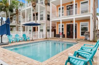 Beach Bay Getaway! Bayfront 4BR 4BA House Sleeps 12 Private pool Boat dock - Panama City Beach - 0