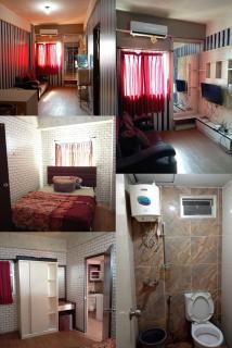 Type studio plus apartment the suites metro BARBIE HOMESTAY - Bandung - 0