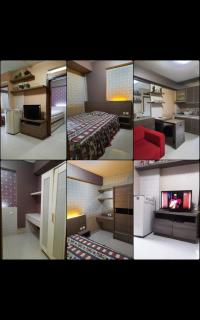 Type studio plus apartment the suites metro BARBIE HOMESTAY - Bandung - 4