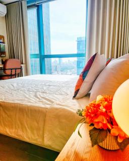 BGC One Uptown Residence King Bed 3 min walk to malls and restaurants - Manila - 3