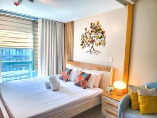 BGC One Uptown Residence King Bed 3 min walk to malls and restaurants - Manila - 4