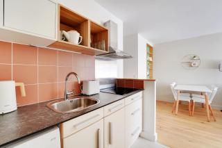 Bel appartement design proche Gare de Lyon, balcon - 5