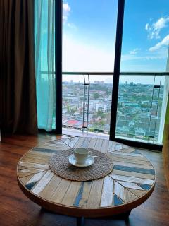 VivaCity Jazz2 Kuching City View 3bdrm2ba #GV28LAM - Kuching - 9