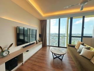 VivaCity Jazz2 Kuching City View 3bdrm2ba #GV28LAM - Kuching - 0