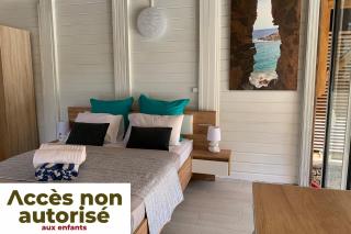 Suite Lagoon climatisée avec piscine, spa privatif - Rivière-Salée - 5