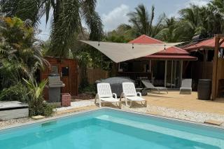 Suite Lagoon climatisée avec piscine, spa privatif - Rivière-Salée - 2