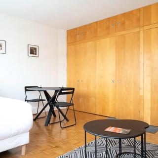 Bright and quiet studio, Place d Italie, Paris - París - 1