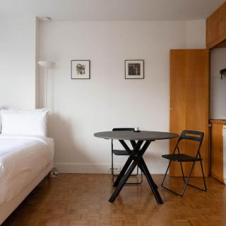 Bright and quiet studio, Place d Italie, Paris - París - 4
