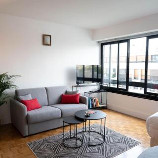 Bright and quiet studio, Place d Italie, Paris - París - 9
