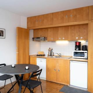 Bright and quiet studio, Place d Italie, Paris - París - 3