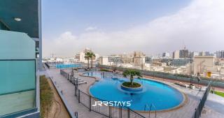 Sophisticated Studio JVC - Breathtaking City View - Dubai - 5