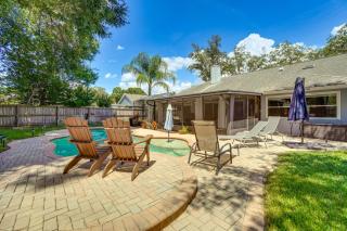 Screened Lanai and Fenced Yard Luxe Orlando Home - Orlando - 8
