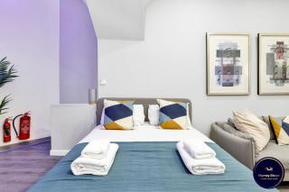 One Bedroom Apartment Short Term Rental & Flexible Renting Shoreditch With Free Wi-Fi - Londra - 8