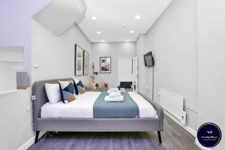 One Bedroom Apartment Short Term Rental & Flexible Renting Shoreditch With Free Wi-Fi - Londra - 3