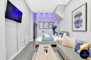 One Bedroom Apartment Short Term Rental & Flexible Renting Shoreditch With Free Wi-Fi - Londra - 1