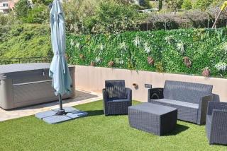 2p bas de Villa avec Jacuzzi privatif proche de Nice - 1