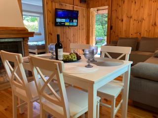 Stylowy Mazurski Domek nad jeziorem Roś - 2