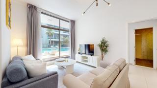 Prime Views - Calm One Bedroom with Pool View - Dubai - 9