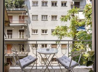 2 Bath Modern Suite Pagrati Next to Stadium - 5