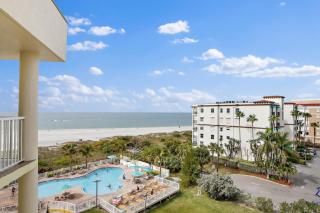 Sunset Vistas 610N Top Floor Gulf Front Beauty - St Pete Beach - 6