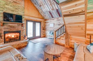 Kentucky Cabin Retreat with Covered Porch and Views - Lewisburg - 7