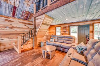 Kentucky Cabin Retreat with Covered Porch and Views - Lewisburg - 6