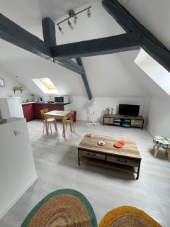 Appartement avec cours - Saint-Brisson-sur-Loire - 0