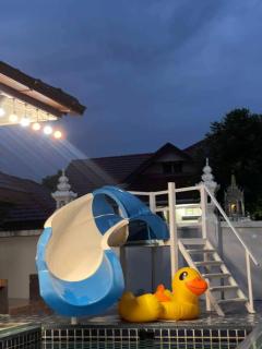 The Nice Pool Villa Sittahip เดอะไนท์พูลวิลล่าสัตหีบ - Ban Tao Than - 8