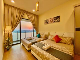 海景套房 3房3厕 可8-12人Danga Bay Country Garden YI JIA名宿 - Johor Bahru - 0