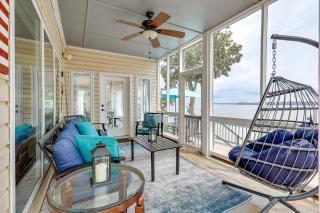Waterfront Bliss Wheeler Lake Retreat with Dock! - 9