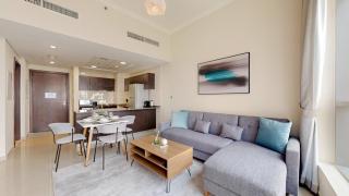 Bay Central - One Bedroom with Marina View - Dubai - 3