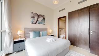 Bay Central - One Bedroom with Marina View - Dubai - 5
