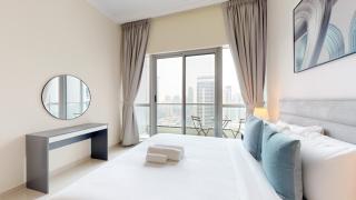 Bay Central - One Bedroom with Marina View - Dubai - 7