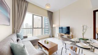 Bay Central - One Bedroom with Marina View - Dubai - 9