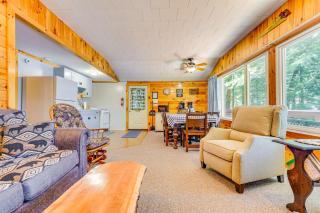 Inlet Lakefront Home Private Dock and Beach Access! - Inlet - 5