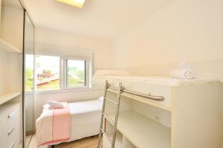Jurerê para 6 hóspedes a 2 quadras da praia N1705 - Florianópolis - 6