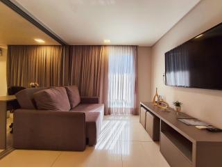 Apto luxuoso em frente ao letreiro de João Pessoa - 5