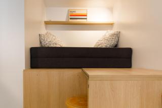 Pleasant 1BD Duplex for 4 Batignolles - 5