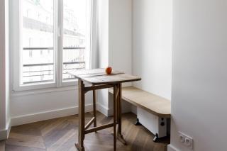 Pleasant 1BD Duplex for 4 Batignolles - París - 1