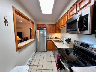 Bretton Woods home steps from the slopes, AC, pool passes, discounted cog tix! - Bretton Woods - 1