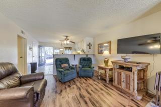 Ruidoso Condo with Golf View about 17 Mi to Ski Apache! - Ruidoso - 1