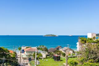 Apto c/ Vista Deslumbrante, 50m da Praia ING9301 - Florianópolis - 4