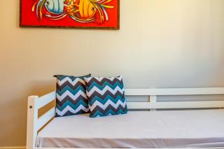 Apto 6 pessoas, Custo-Benefício, 8 min da Praia dos Ingleses ING23 - 3