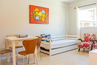 Apto 6 pessoas, Custo-Benefício, 8 min da Praia dos Ingleses ING23 - 4